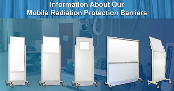 Information about our mobile radiation protection barriers