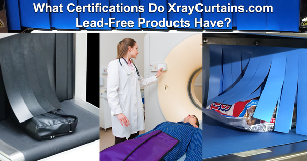 What certifications do xraycurtains.com lead-free products have