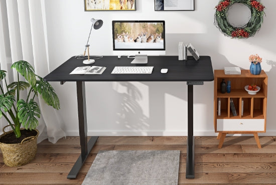 maidesite beautiful standing desk in the living room