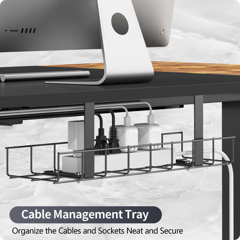 Maidesite-M2-Standing-Desk-Cable-Management-Tray