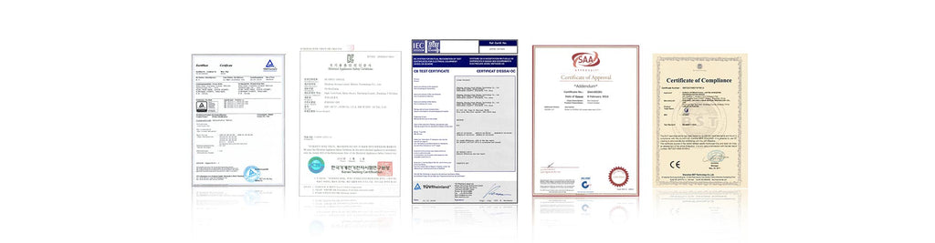 maidesite certificates