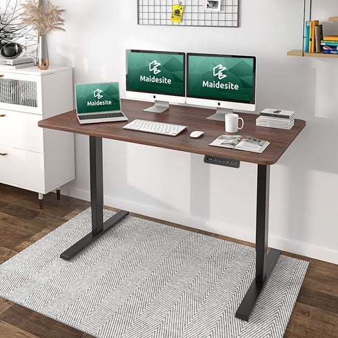 Adjustable Computer Monitor Stands for Standing Desks - Progressive Desk –  Progressive Desk