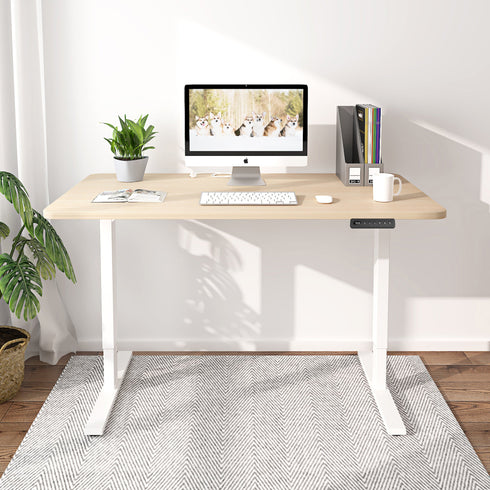 Solid Wood Standing Desk: Shop the Sway Desk