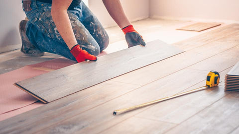How to Install A Floating Engineered Wood Floor in 8 Steps