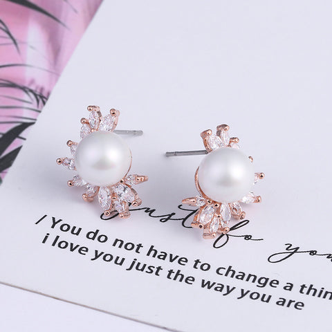 Popular Pearl Earrings