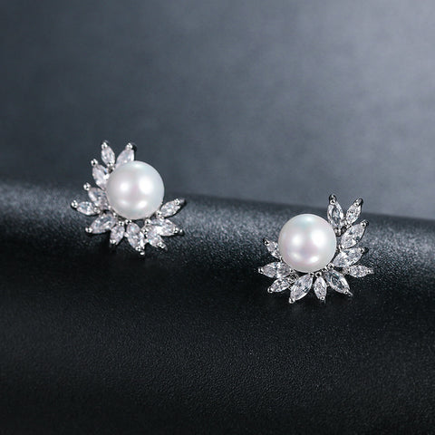 Pearl Earrings