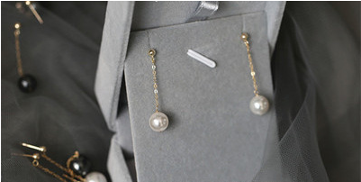 Classic Vintage Gold Plated Pearl Drop Earring