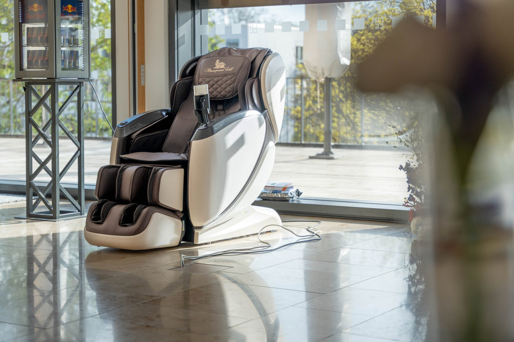 Test the price-performance test winner massage chair in all our showrooms and exhibitions.