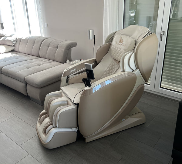 Test in our exhibitions which massage chairs are suitable as TV armchairs