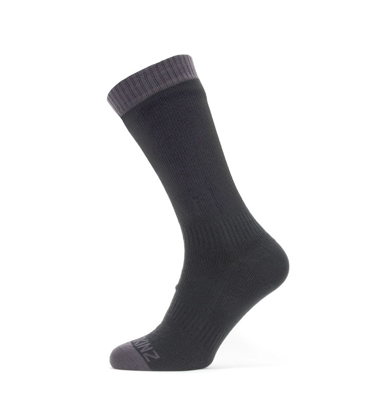 Waterproof All Weather Mid Length Sock – Sealskinz USA