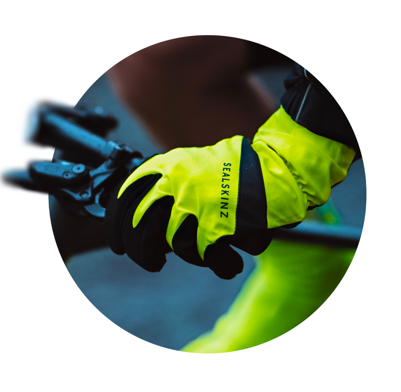 sealskinz all weather cycle gloves