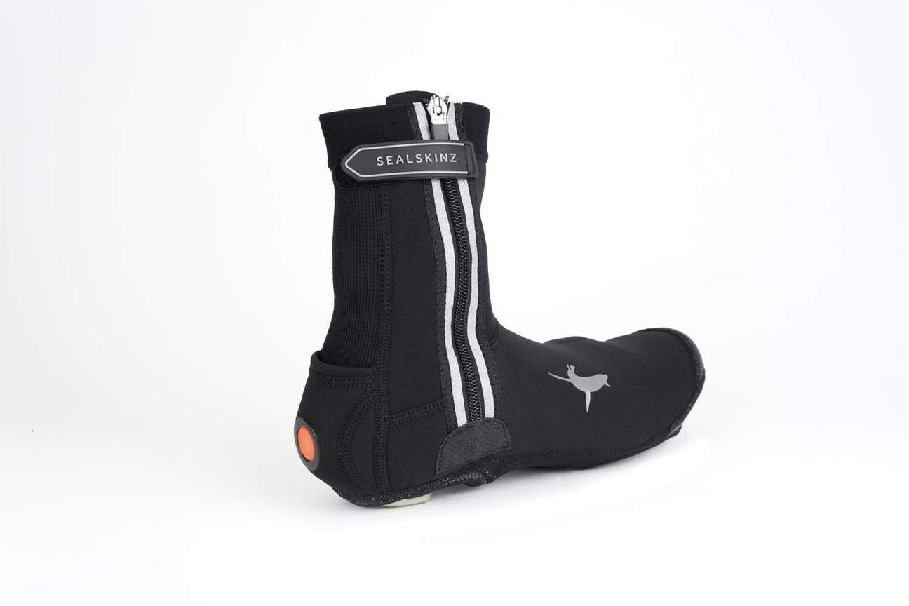 sealskinz all weather led cycle overshoe