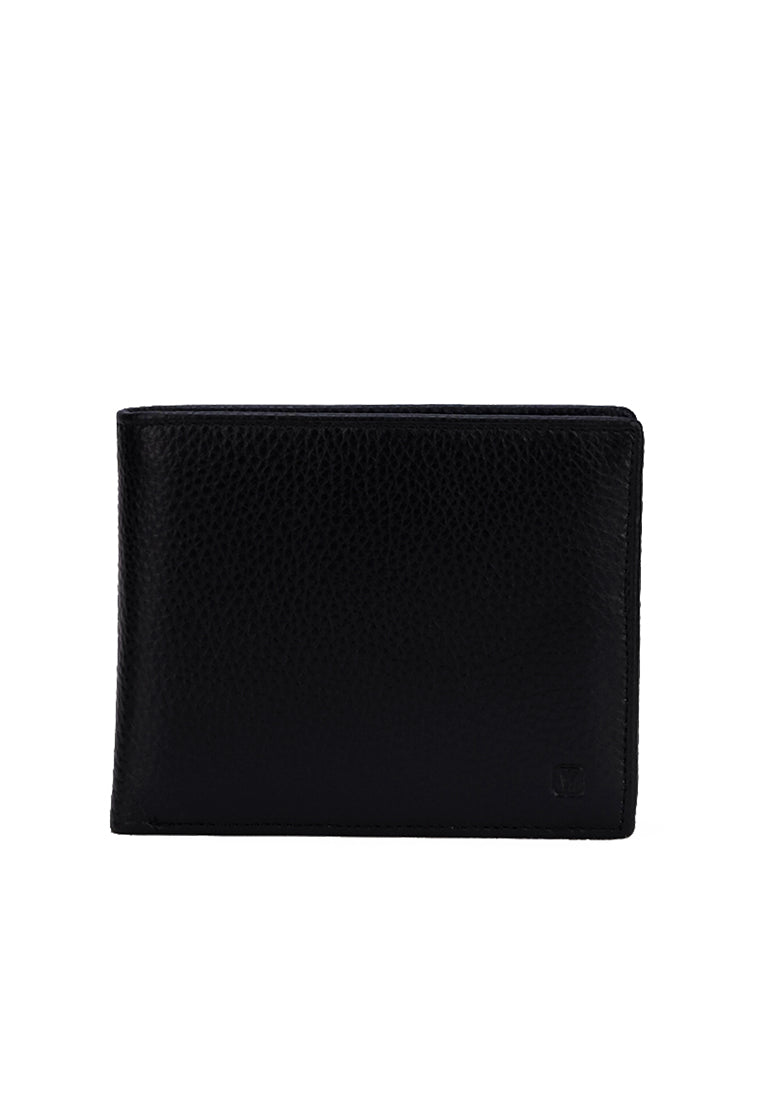 W Leather Bi-Fold Wallet – Wharton Philippines