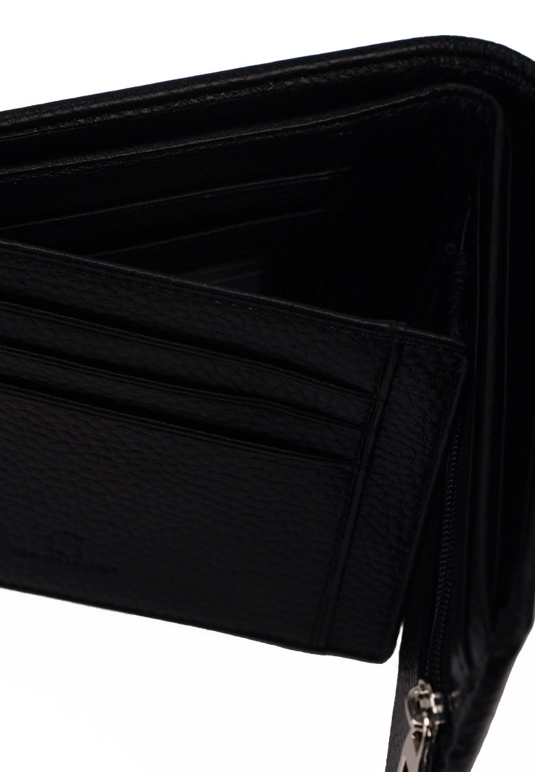 W Leather Bi-Fold Wallet – Wharton Philippines