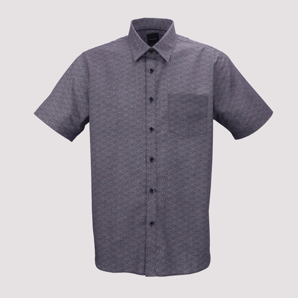 Wharton Short Sleeve Sports Collar Shirt – Wharton Philippines