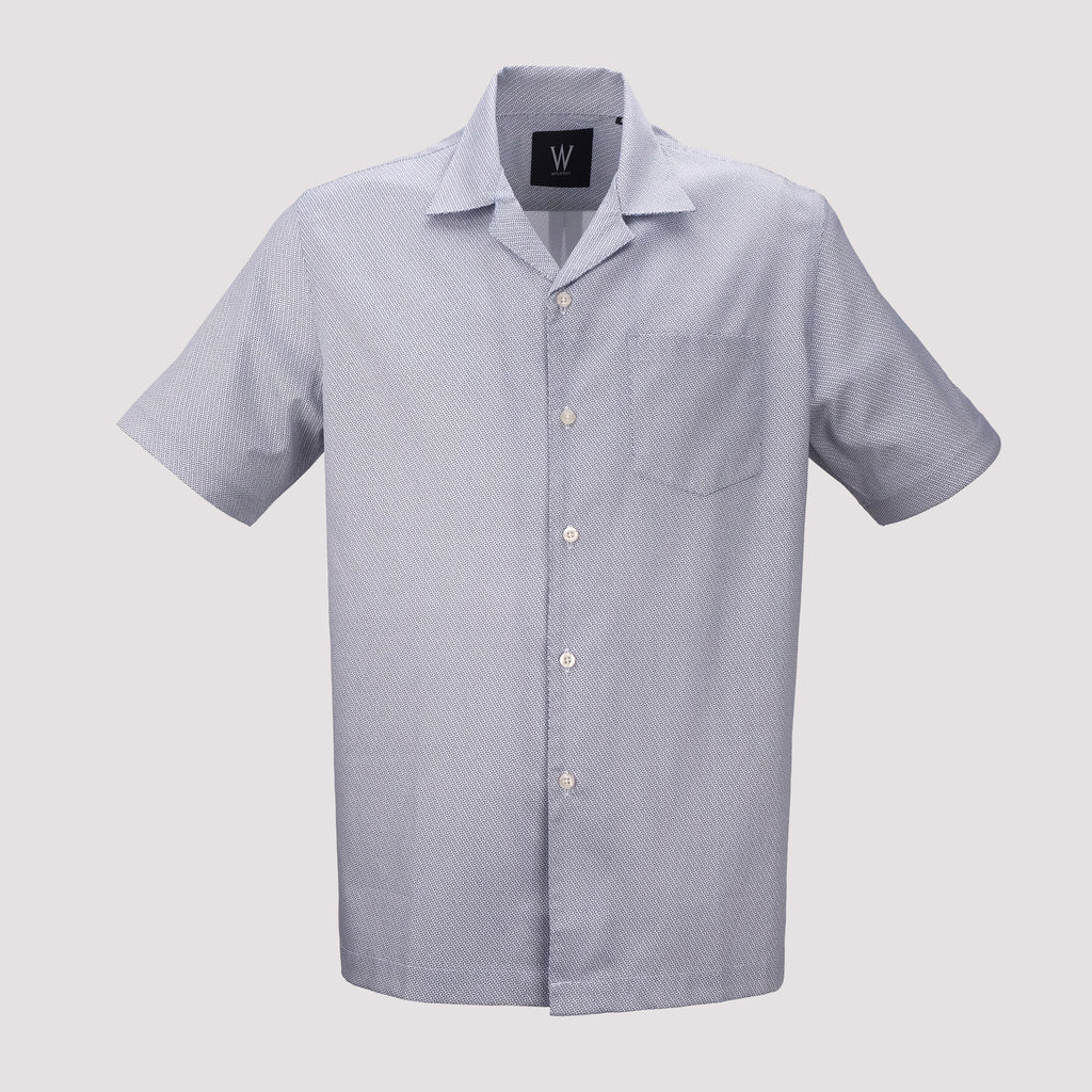 White Long and Short Sleeve Shirts for Men – Wharton Philippines