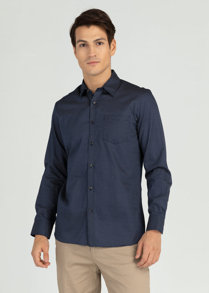 Wharton Short Sleeve Sports Collar Shirt – Wharton Philippines