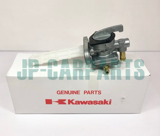 KAWASAKI FUEL TAP PETCOCK & KNOB 51023-1318 & 92077-1123, NINJA ZX 