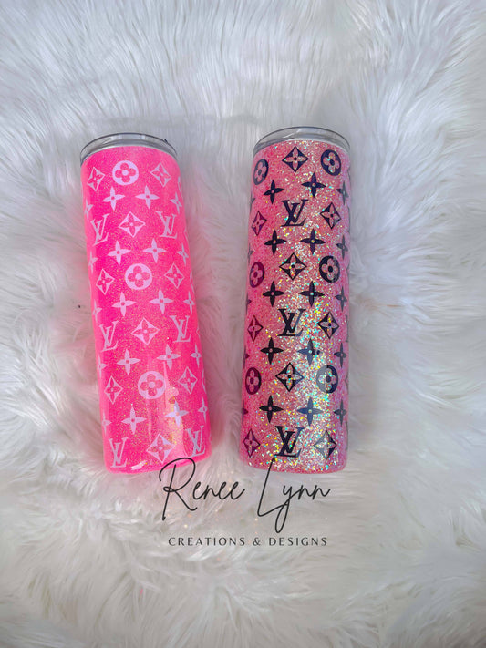Tumblers Louis Vuitton Inspired