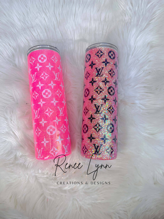 LV inspired tumbler – let's get ready to tumblr