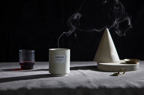 Libertine, August and Piers Candles, Luxury Candles, A&P Candles, AUGUST&PIERS, August piers