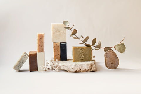 Tanaka, Natural Soap Bars, Elysian Theory