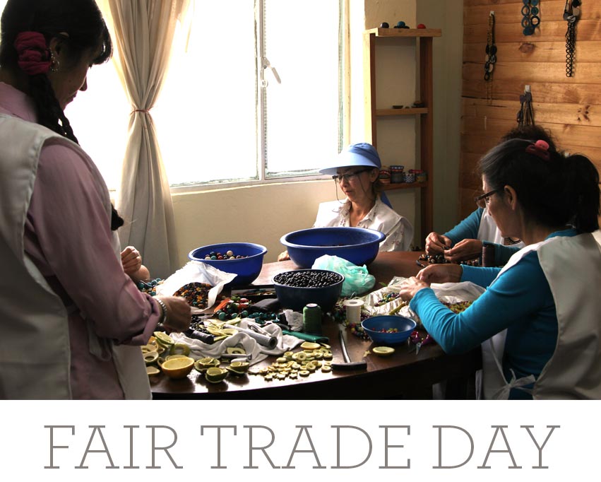 Today Is World Fair Trade Day