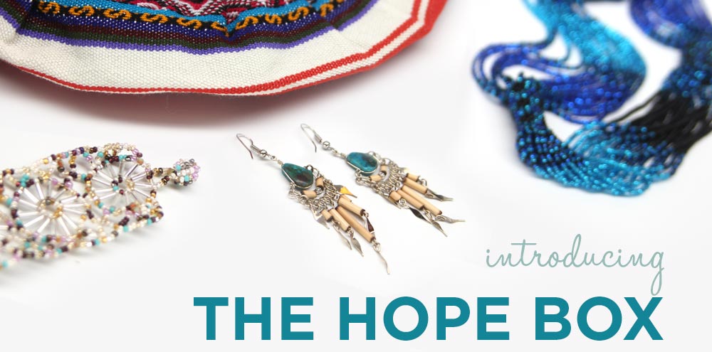 The Hope Box: $29 for $70+ Fair Trade styles.