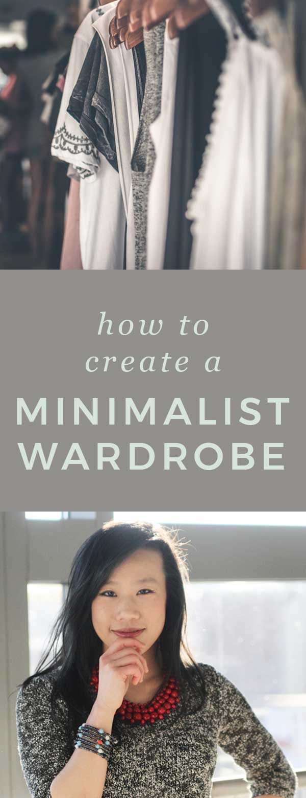 Creating a Minimalist Wardrobe (part 2) – I Thought of You