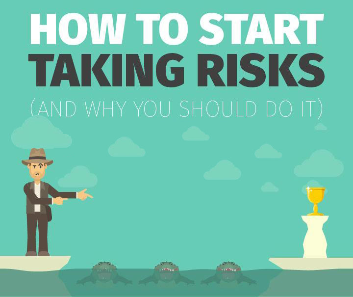 How to Start Taking Risks