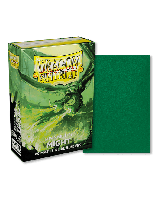 Dragon Shield - Wisdom - Dual Matte - Japanese Size (Box of 60