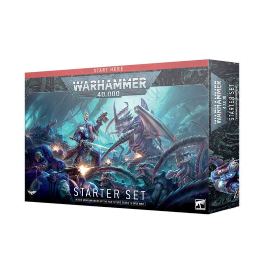 Warhammer 40,000's 10th Edition starter set Leviathan revealed - here's  what's inside the launch box