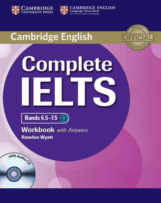 Teacher's　Cambridge　Complete　IELTS　Book　Bands　–　6.5–7.5　University　Press　Bookshop