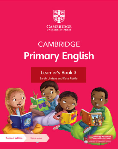 Cambridge Primary English Learner's Book 3 Second Edition with Digital Access (1 Year)