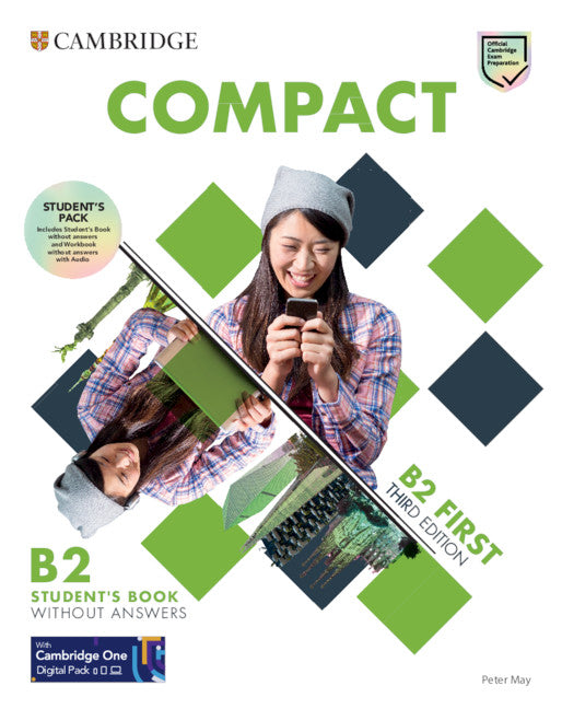 Compact First For Schools B2 First Student's Book and Workbook with eBook  and Digital Pack (Italian Edition) - Frances Treloar - Laura Matthews -  Libro in lingua inglese - Cambridge University Press - Compact