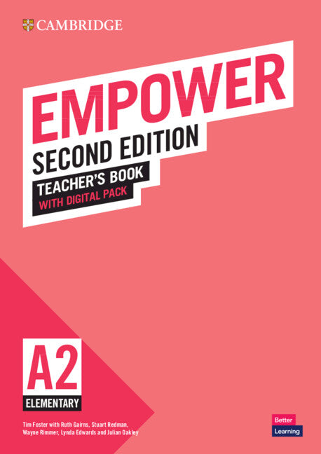 Empower upper-intermediate - b2 teachers book with digital pack - CAMBRIDGE  UNIVERSITY PRESS DO BRASIL*** - Livros de Ciências Humanas e Sociais -  Magazine Luiza