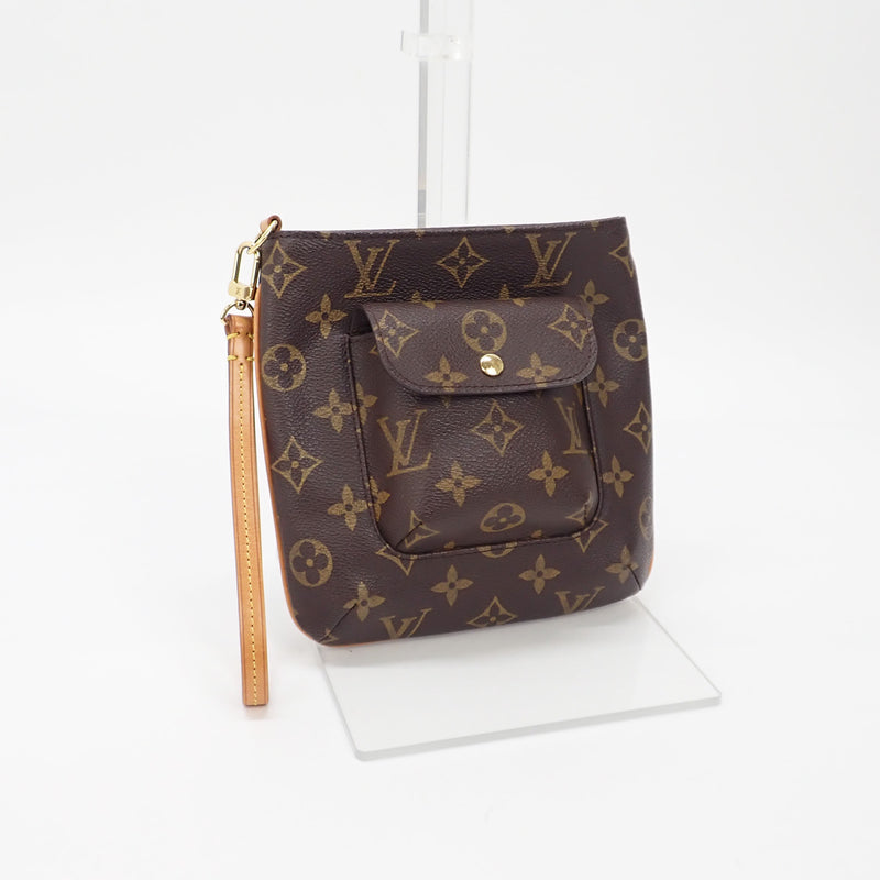 美品 ルイ ヴィトン モノグラム パルティシオン M51901 ポーチ バッグ LV 0070  LOUIS VUITTON