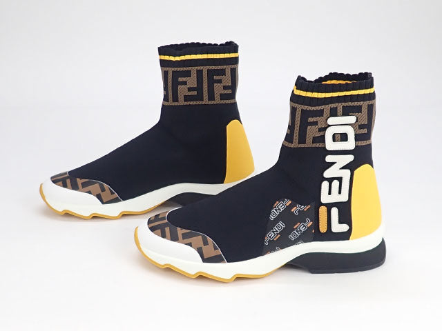 FENDI フェンディ FILA フィラ フェンディマニア ソックススニーカー-