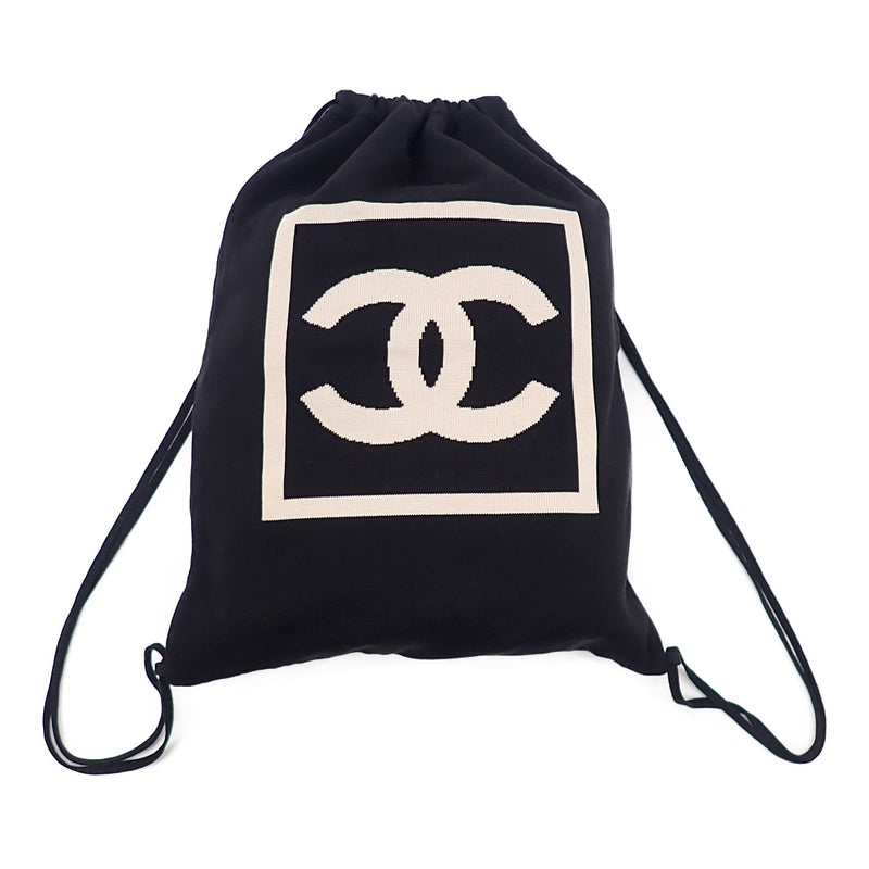 CHANEL スポーツライン ニットリュック-