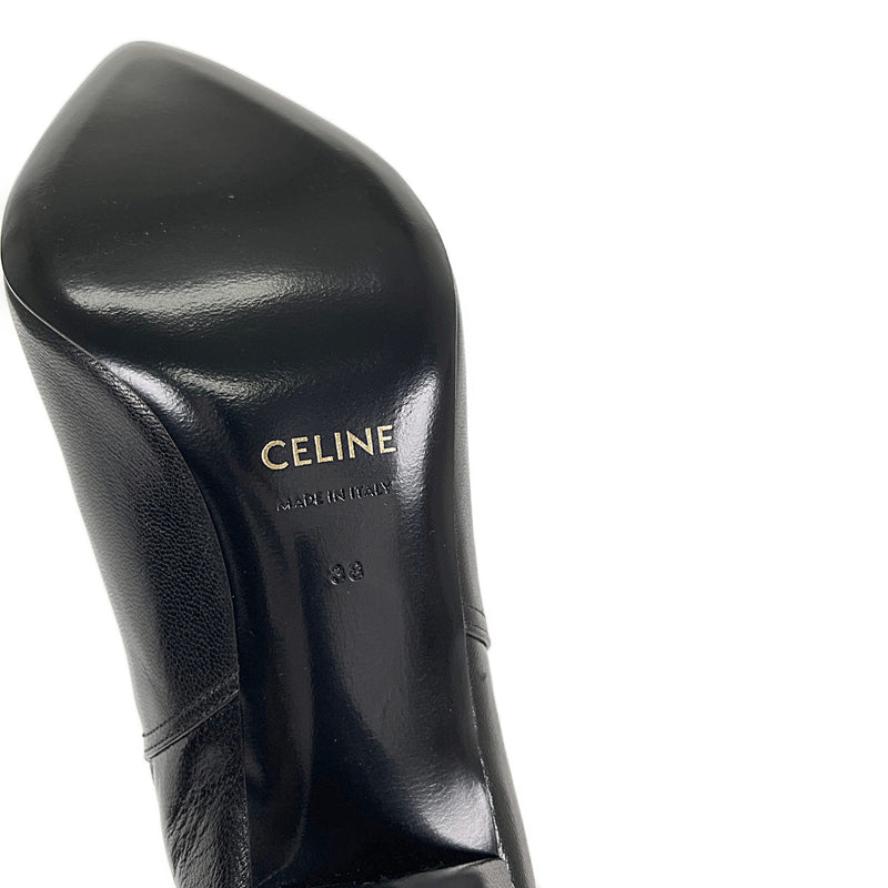 特殊 CELINE トライアングルヒールブーツ euro.com.br