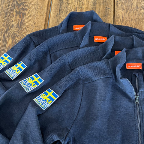 HENMARK stolt sponsor till Ski Team Sweden Grasski