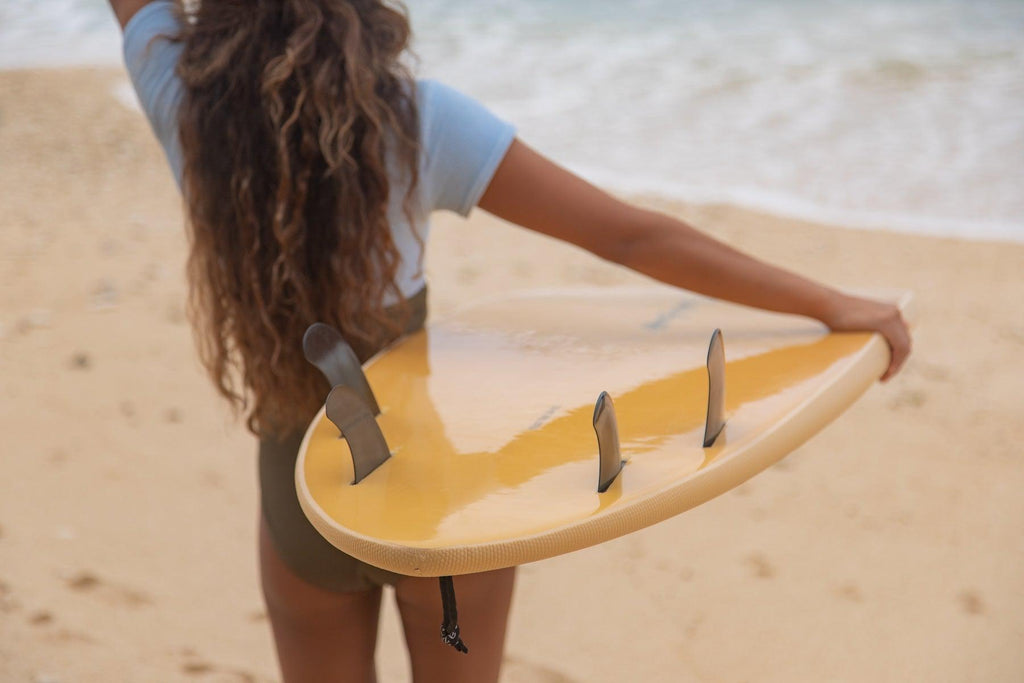 女性サーフボード
