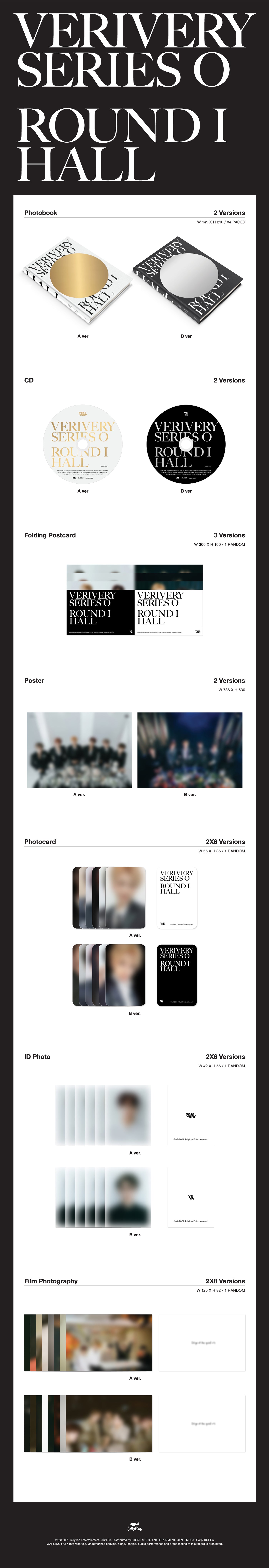 VERIVERY 2ND SINGLE ALBUM