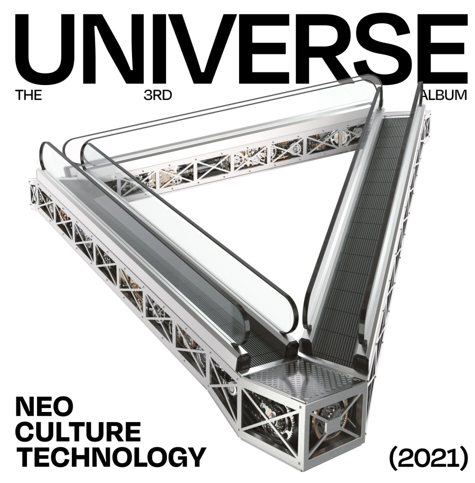 NCT - Universe [3rd Full Album] (Jewel Case Ver.)