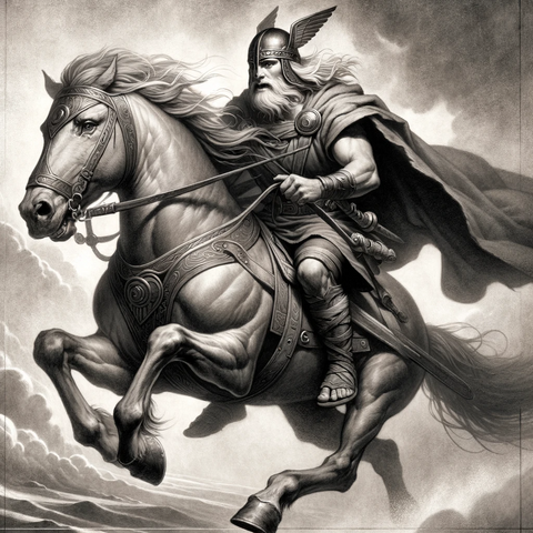Hermod, fils d'Odin