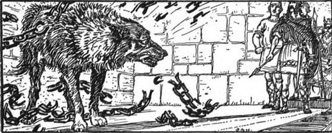 Fenrir y los dioses