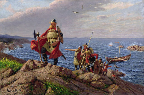 Reino Vikingo - Björn Ironside fue un jefe vikingo nórdico y