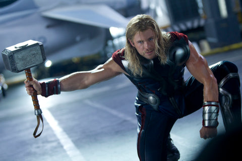 Influence du marteau de Thor dans les films Marvel