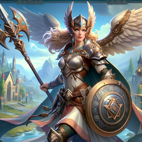 Reginleif valkyrie