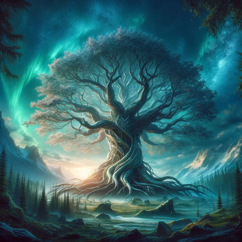 yggdrasil, l'arbre protecteur